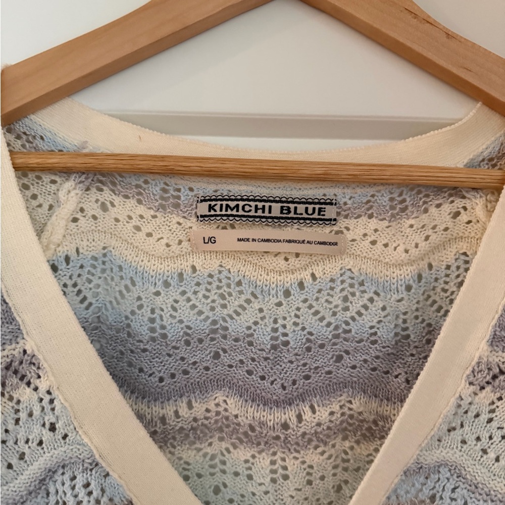 Kimchi Blue Rosario Pointelle Sweater - Picture 5 of 5